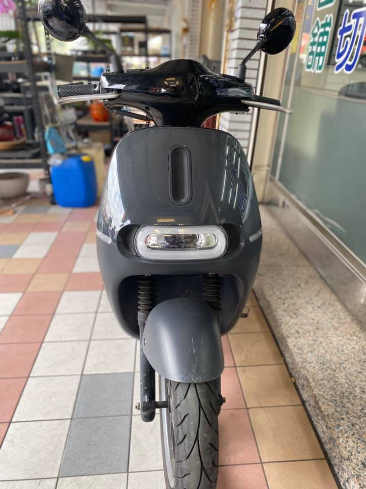 台中流當機車gogoro